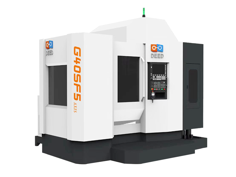 GF系列-搖籃五軸聯(lián)動加工中心