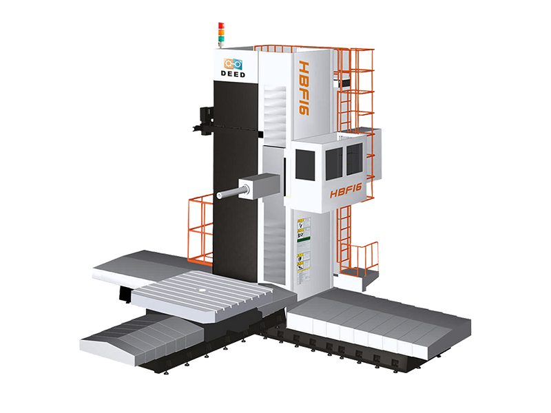 Milling and boring machining center